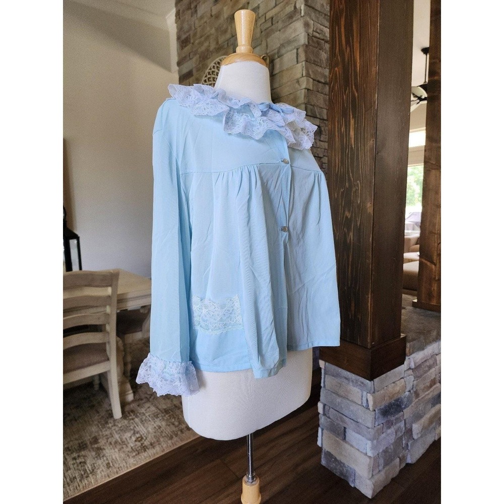 Nanette Vintage Lace Bib Top Lingerie Ruffles Cottagecore Cosplay‎